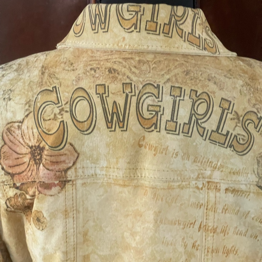 Rare Vintage Double D Ranch Tan Leather Jacket - Picture 5 of 11